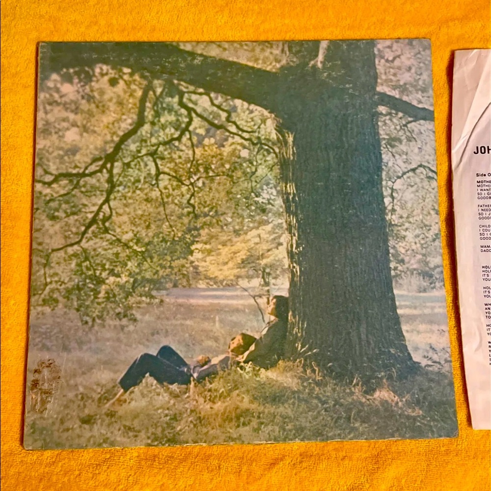 John Lennon vinyl